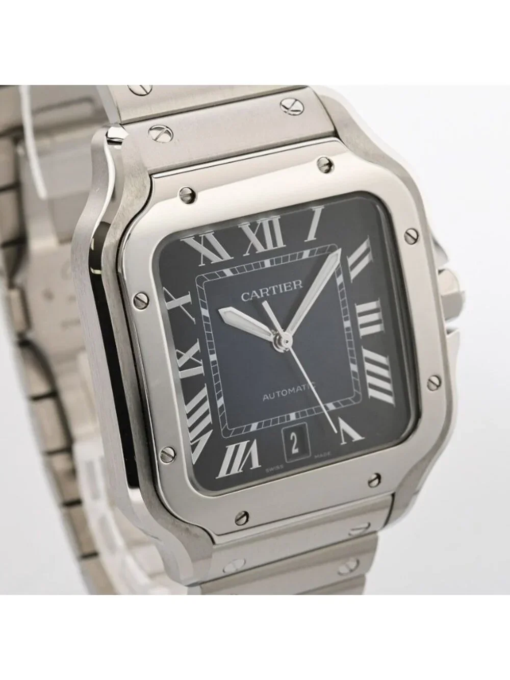 Cartier Watch Santos de Cartier LM